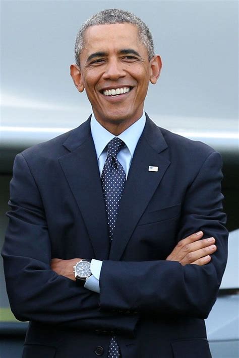 ¿Cuánto mide Barack Obama?   Estatura y peso   Real height and weight