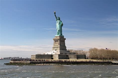 ¿Cuánto mide la Estatua de la libertad? | Altura de la Estatua de la ...
