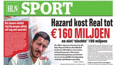 ¿Cuánto pagó el Real Madrid? La ficha de Hazard fue mucho más costosa ...
