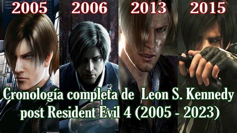 Cuántos años tiene León de Resident Evil 4   Mediafire