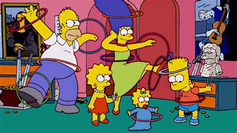 ¿Cuántos años tienen los personajes de Los Simpson?