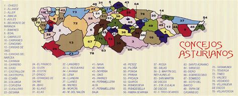 ¿Cuántos concejos hay en Asturias?   Páginas del Principado