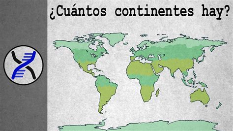 ¿Cuántos continentes hay?   YouTube