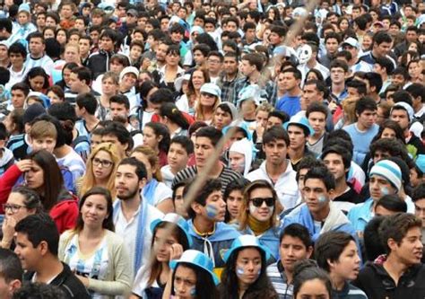¿Cuántos habitantes tiene Argentina? Argentina mi país