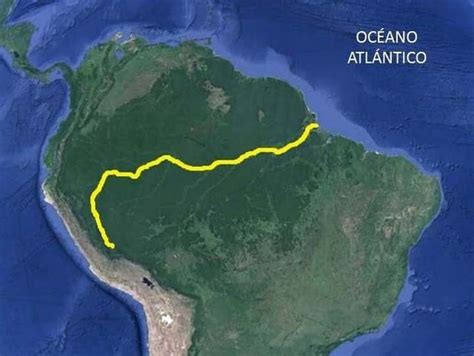 ¿Cuántos países atraviesa el río Amazonas? – Respuestas.Tips