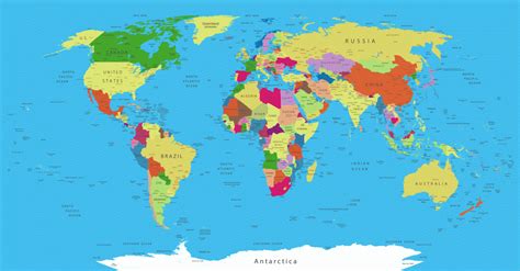 Cuántos países hay en el mundo