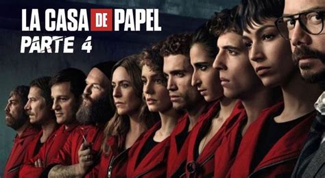Cuarta temporada Casa de Papel 4 fecha de estreno Netflix ...