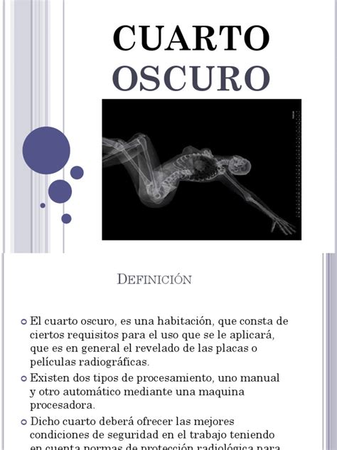 Cuarto Oscuro | PDF | Ligero | Temperatura