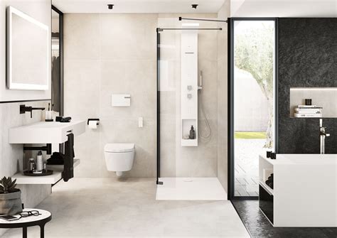 Cuartos de baño modernos, lo último en tecnología y diseño │ Roca Life