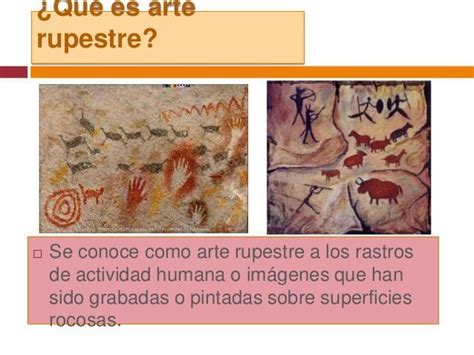 cuatro caracteristicas de pinturas rupestres   Brainly.lat