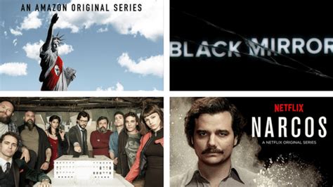 Cuatro series recomendadas de Netflix, Amazon y TV abierta.