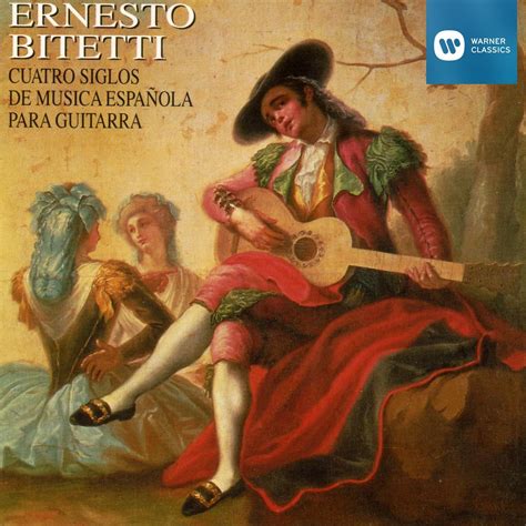 Cuatro Siglos de Música Española para Guitarra   Ernesto Bitetti [FLAC]