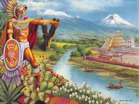 Cuauhtémoc, el último emperador azteca | Arte popular mexicano, Obras ...