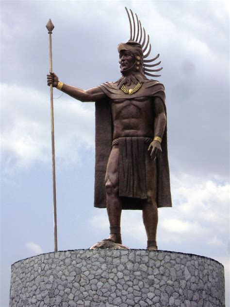 Cuauhtémoc. Último emperador azteca. | Ancient warriors, Aztec warrior ...