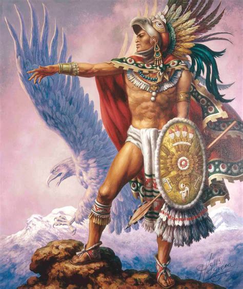 #cuauhtémoc último emperador azteca, encabezó la defensa de la gran ...