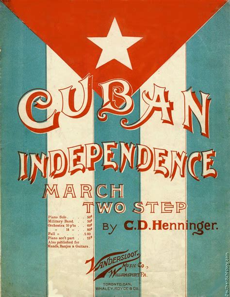 Cuban Independence during the Spanish American War