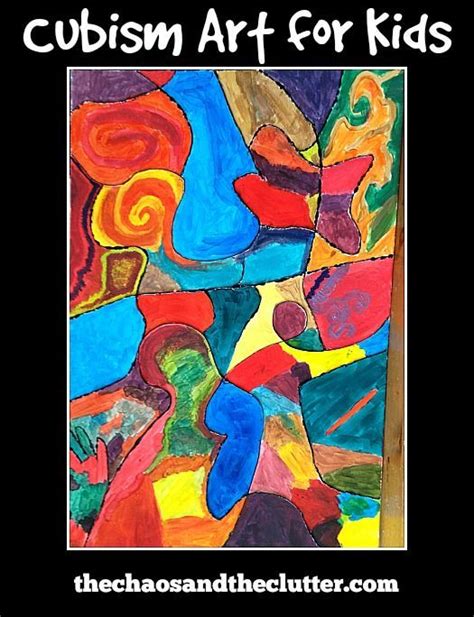 Cubism Art for Kids | Cubism art, Art for kids, Art projects