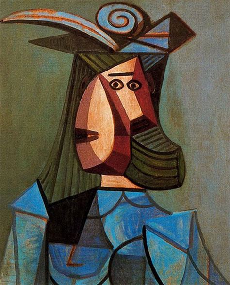 Cubism Portrait by Picasso – Paint by Diamonds