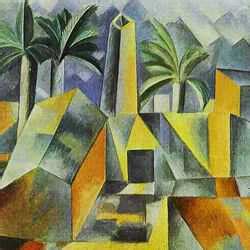 Cubism   the first abstract style of modern art