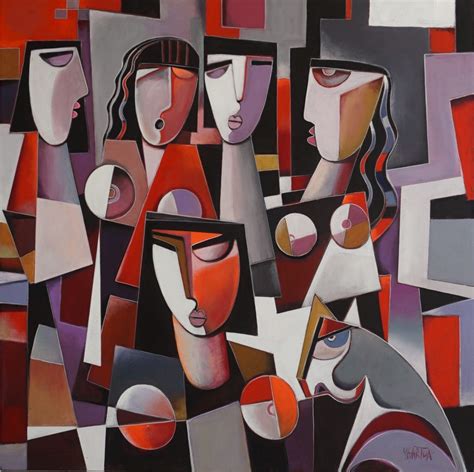 Cubist style and Neo Cubism Paintings for sale Ygartua ...