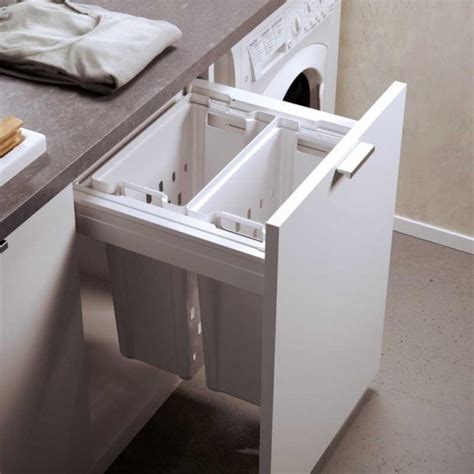 Cubo Lavandería para Ropa Laundry Mueble Lavadero o Cocina