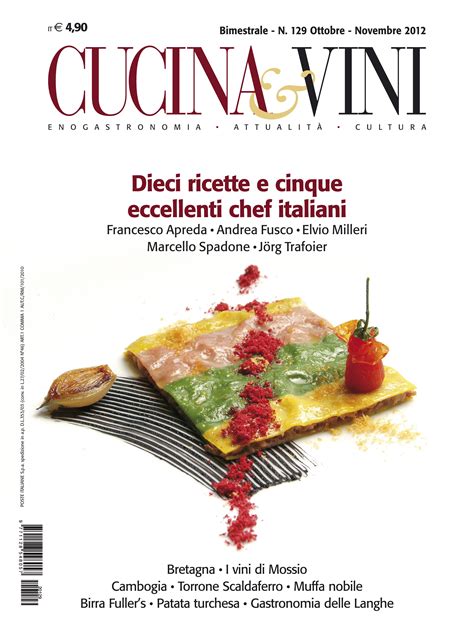 Cucina & Vini: scopri come leggere la rivista cartacea o ...