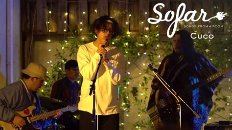 Cuco   Amor De Siempre | Sofar Los Angeles Chords   Chordify