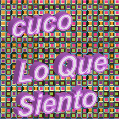 CUCO – Lo Que Siento Lyrics | Genius Lyrics