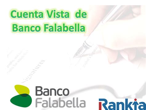Cuenta Vista de Banco Falabella: estado de cuenta ...
