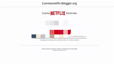 Cuentas Netflix gratis   2018 cuentas hasta 6 meses   YouTube