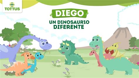 Cuento 23: Diego, un dinosaurio diferente   YouTube