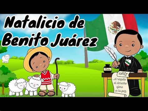 Cuento de Benito Juárez para niños 21 de marzo   YouTube