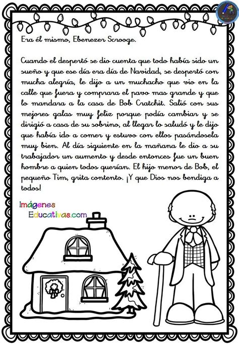 Cuentos Cortos De Navidad Para Niños De Preescolar Para Imprimir ...