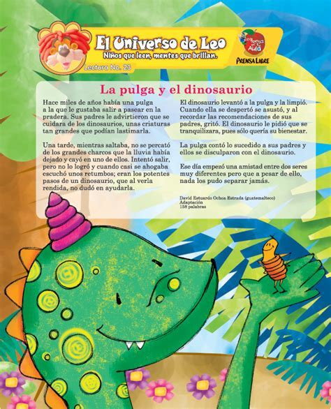 Cuentos De Dinosaurios Para Imprimir   SEONegativo.com