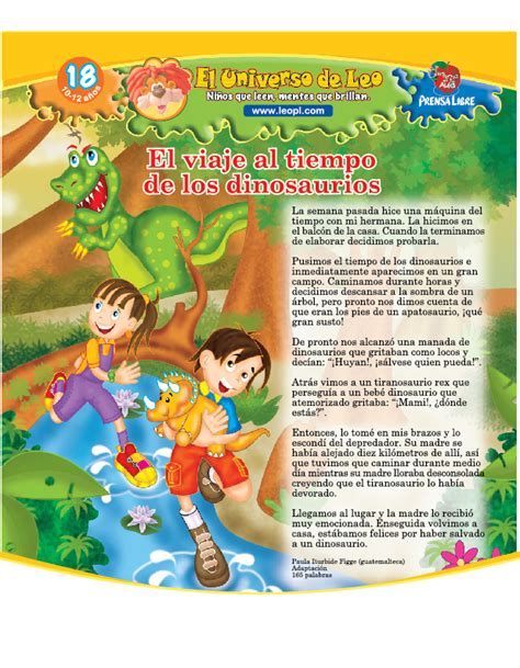 Cuentos De Dinosaurios Para Imprimir   SEONegativo.com