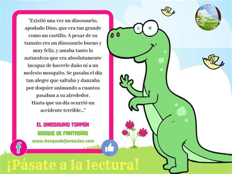 Cuentos De Dinosaurios Para Niños Con Imagenes Para ...