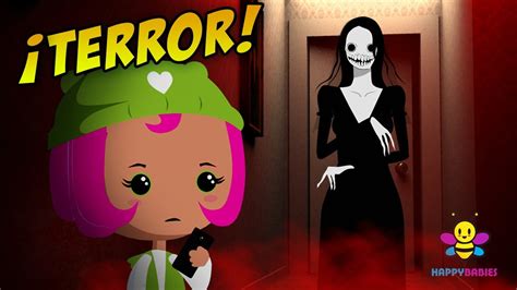 Cuentos de terror para niños   La casa embrujada   Video ...