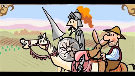 Cuentos infantiles El ingenioso hidalgo Don Quijote de la Mancha   YouTube