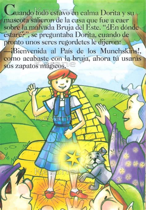 Cuentos Infantiles El Mago De Oz Libros Clásicos Niños ...