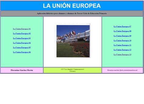 Cuestionario sobre la Unión Europea   Didactalia: material ...