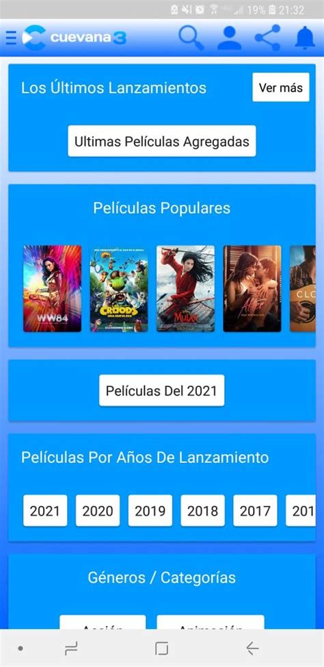 Cuevana 3 Móvil   Películas En Español Completas APK for Android Download