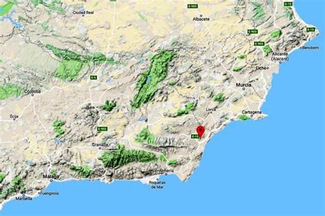 Cuevas del Almanzora  Almería    El turista tranquilo