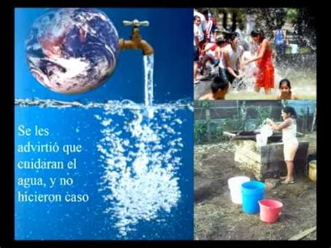 Cuida el Agua Hoy  Un mundo sin agua  2050     YouTube