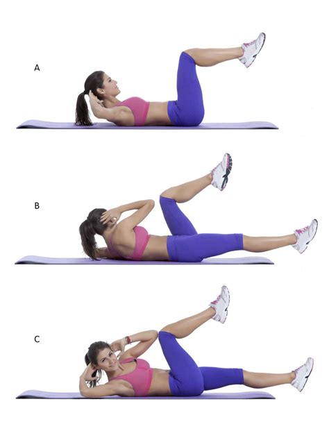 Cuida tu abdomen en casa con estos ejercicios
