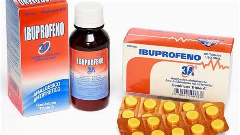 Cuidado con el consumo de ibuprofeno a altas dosis La ...