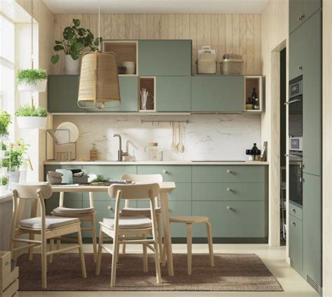 Cuisine IKEA 2021 : 15 idées déco à piquer | Kitchen room design ...