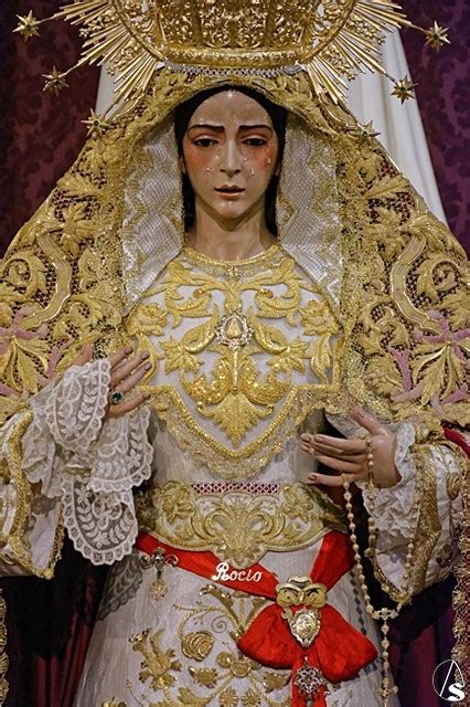 Cultos a María Stma del Rocío  Redención   Incluye galería