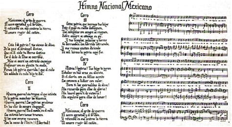 CULTURA: ¿Cómo surgió el Himno Nacional Mexicano?