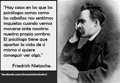 Cultura Psicológica: Nietzsche: Nos asustamos ante nuestra propia sombra