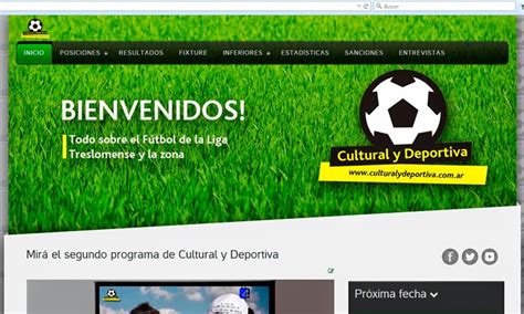 Cultural y Deportiva / Info / Pases / Resultados al instante
